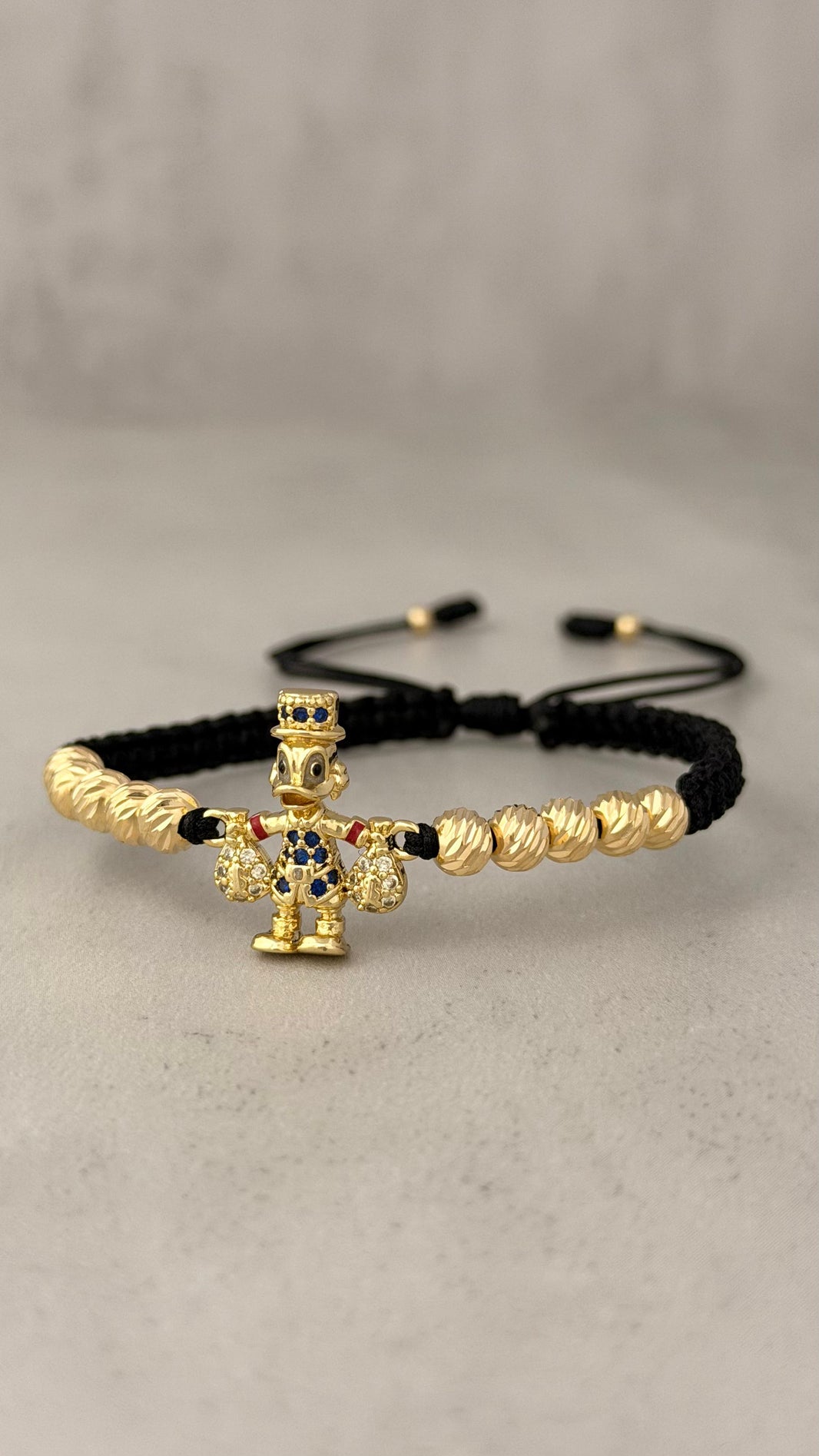 PULSERA TEJIDA TIO RICO BALIN #5 DIAMANTADO
