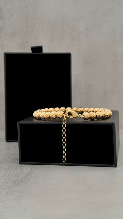 PULSERA ORO LAMINADO BALIN ITALY #6