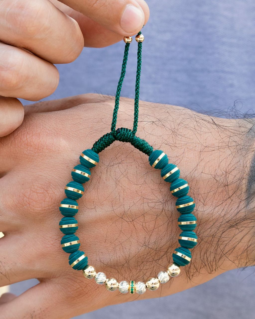 PULSERA BALIN LISO 6MM Y DIAMANTADO 5MM EN PLATA