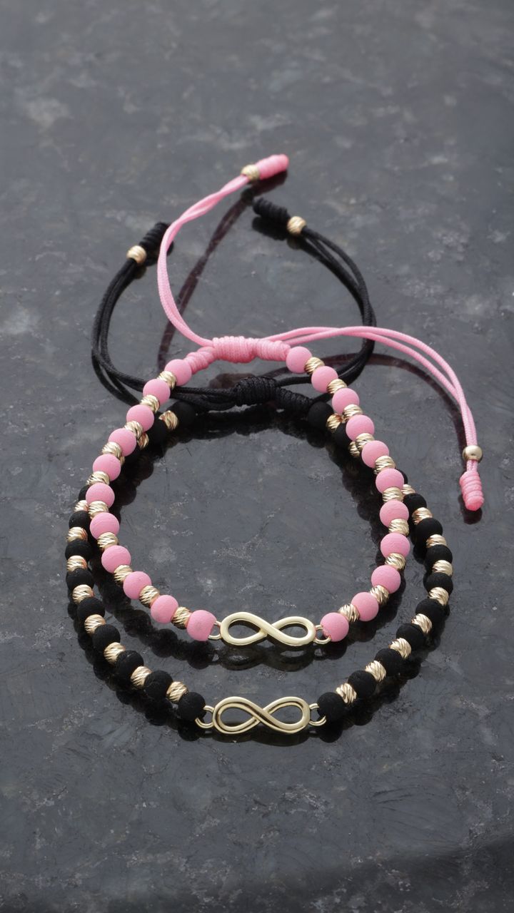 PULSERA HERRAJE INFINITO BALIN #4 Y NEOPRENOS
