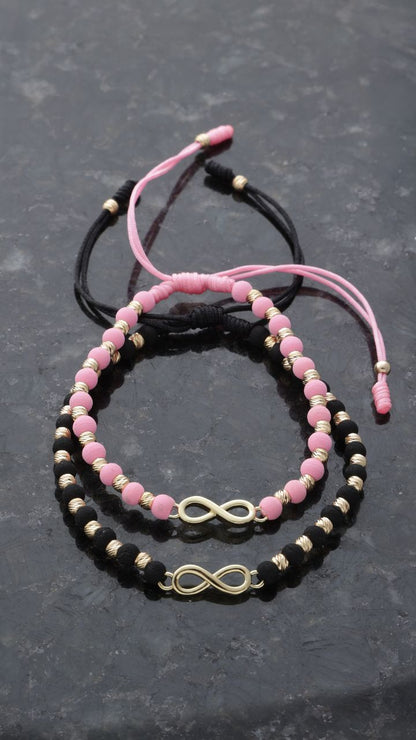 PULSERA HERRAJE INFINITO BALIN #4 Y NEOPRENOS