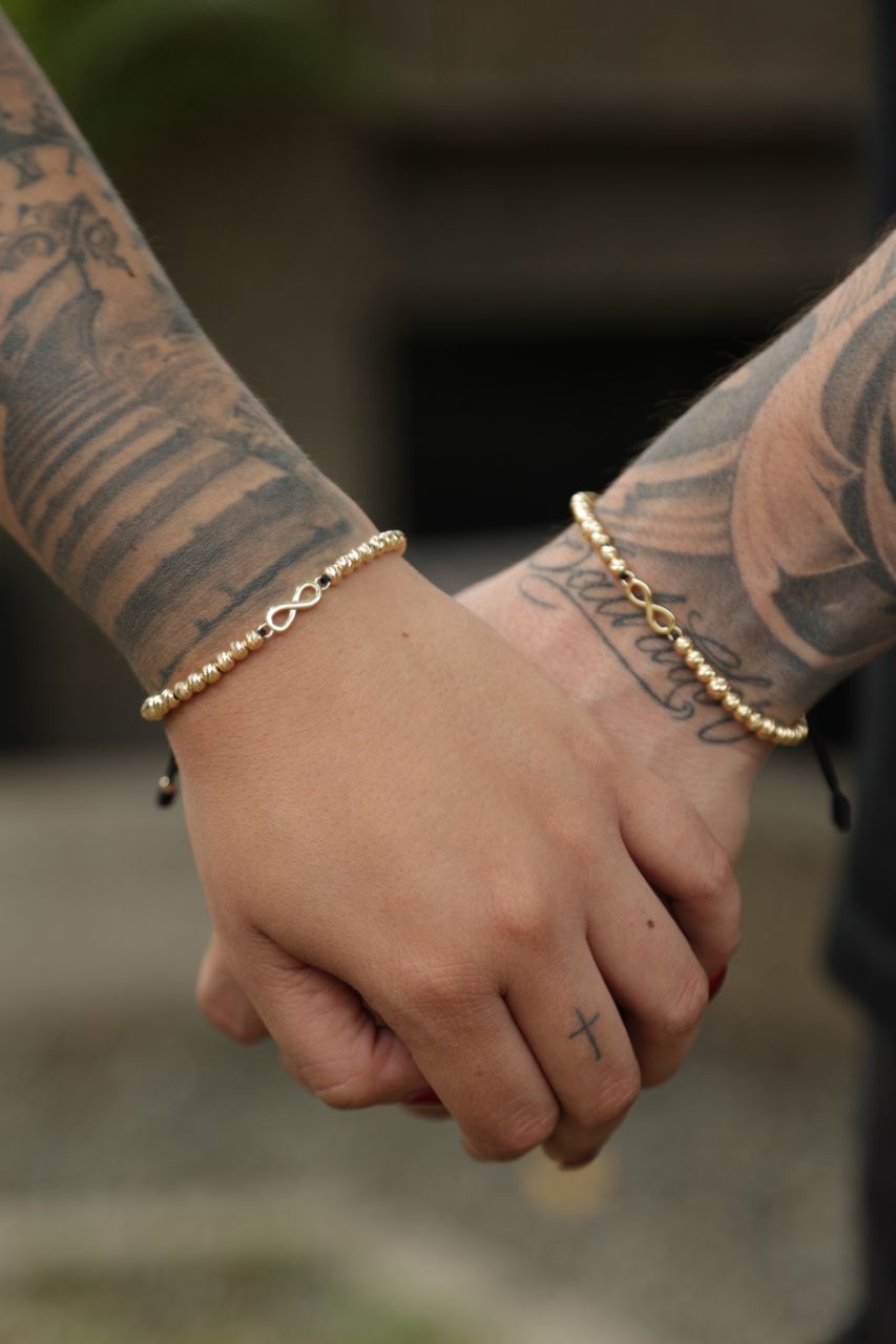 PULSERA HERRAJE INFINITO FULL BALIN #4