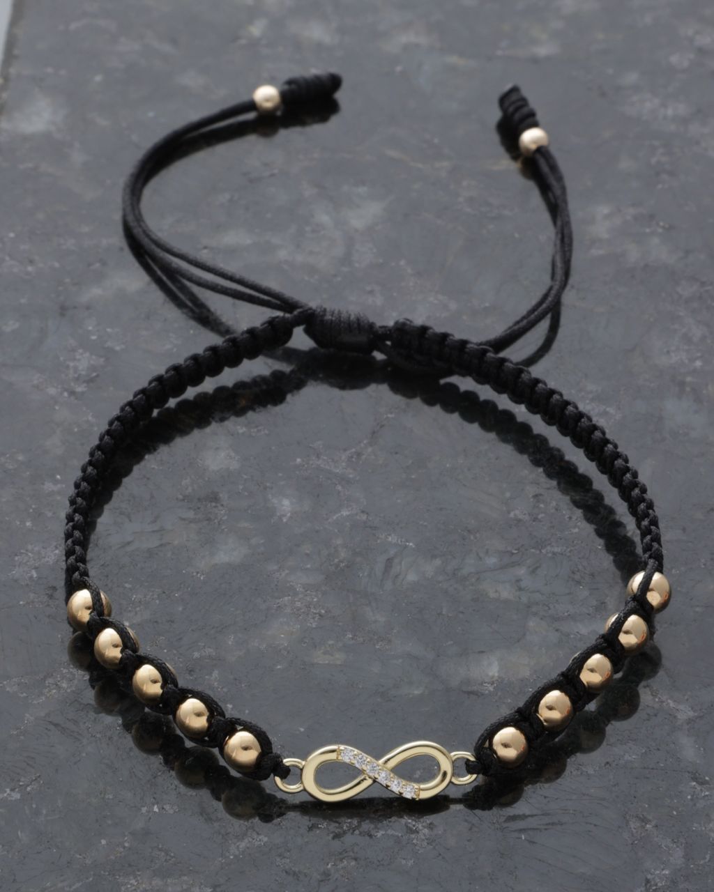 PULSERA HERRAJE INFINITO 10 BALINES #4