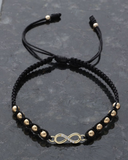 PULSERA HERRAJE INFINITO 10 BALINES #4