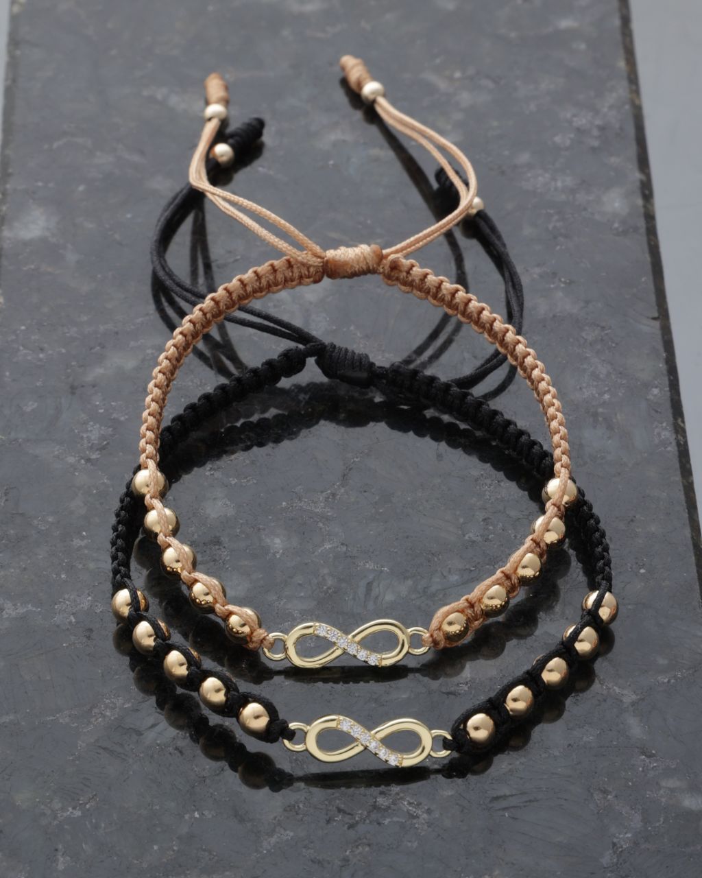 PULSERA HERRAJE INFINITO 10 BALINES #4