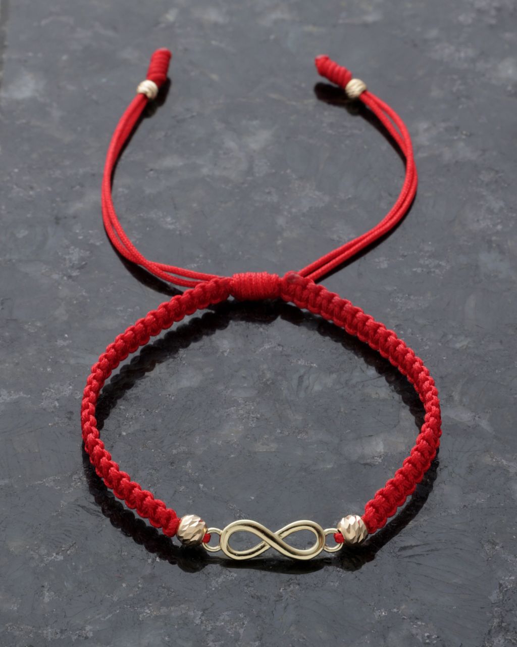 PULSERA HERRAJE INFINITO 2 BALINES #4
