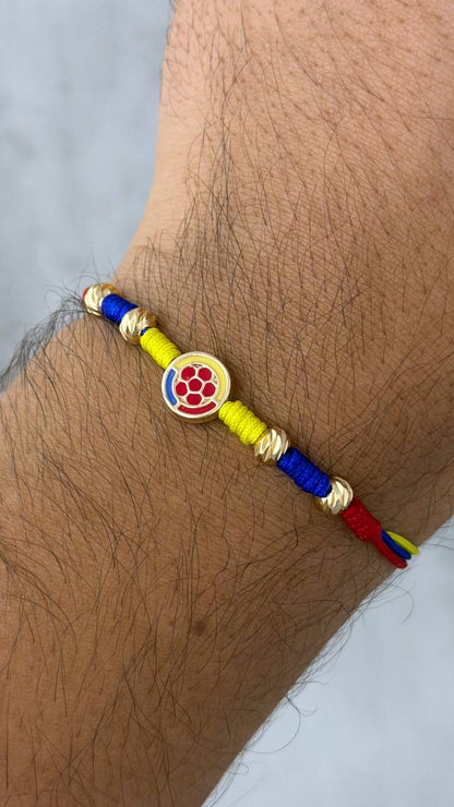 PULSERA LEGADO TRICOLOR P15