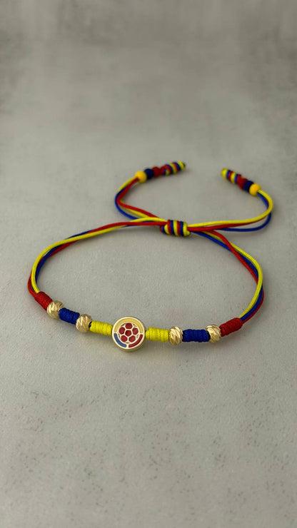 PULSERA LEGADO TRICOLOR P15
