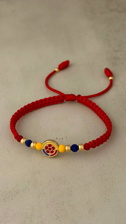 PULSERA LEGADO TRICOLOR P14
