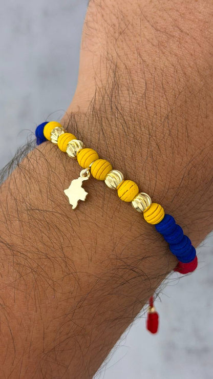 PULSERA LEGADO TRICOLOR P13