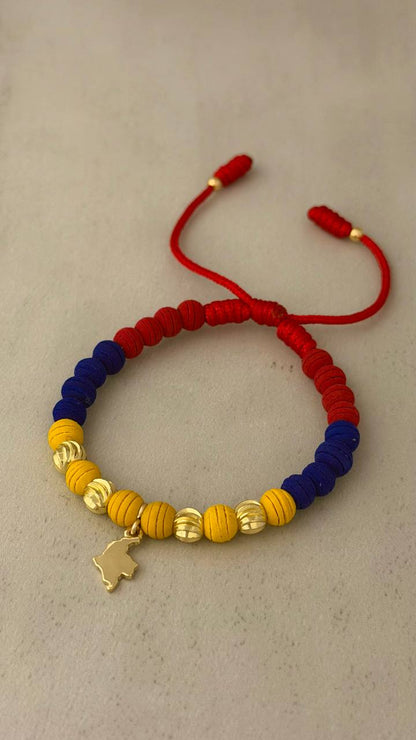 PULSERA LEGADO TRICOLOR P13
