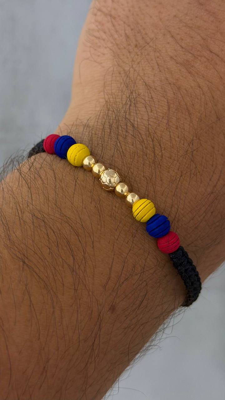 PULSERA LEGADO TRICOLOR P12