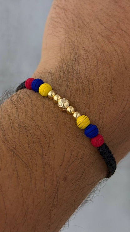 PULSERA LEGADO TRICOLOR P12