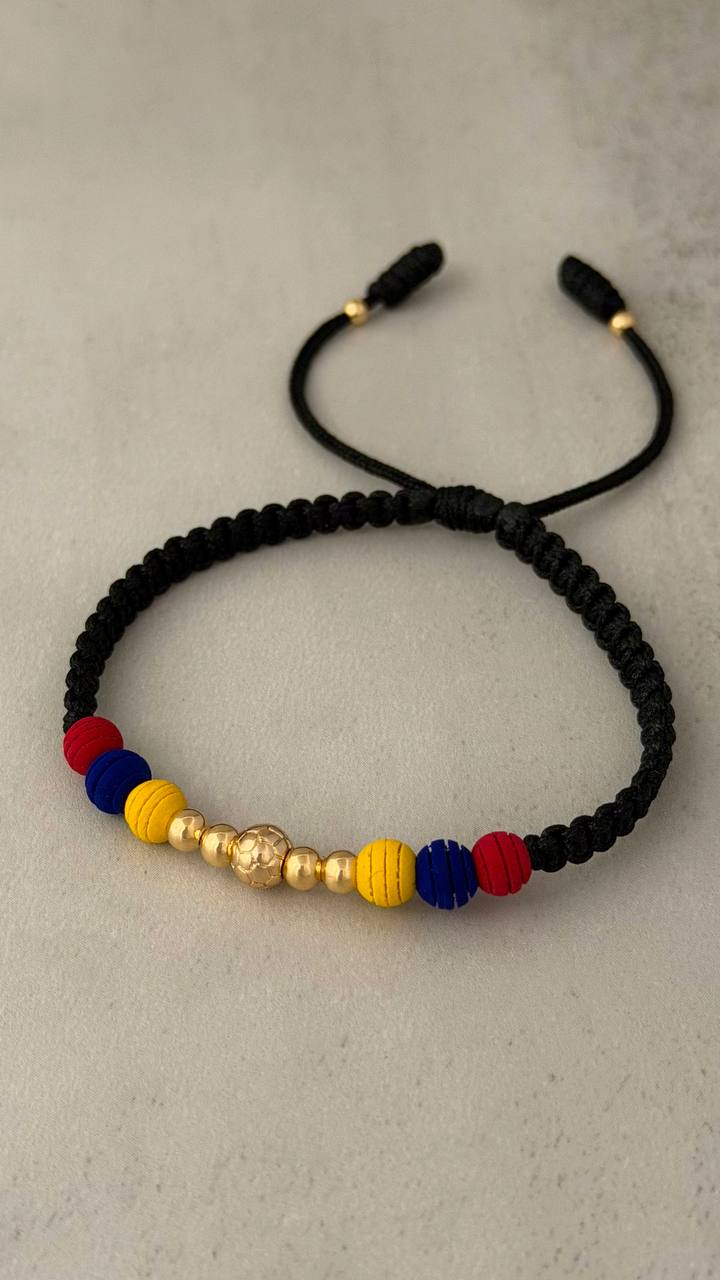 PULSERA LEGADO TRICOLOR P12