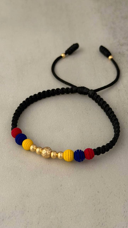 PULSERA LEGADO TRICOLOR P12