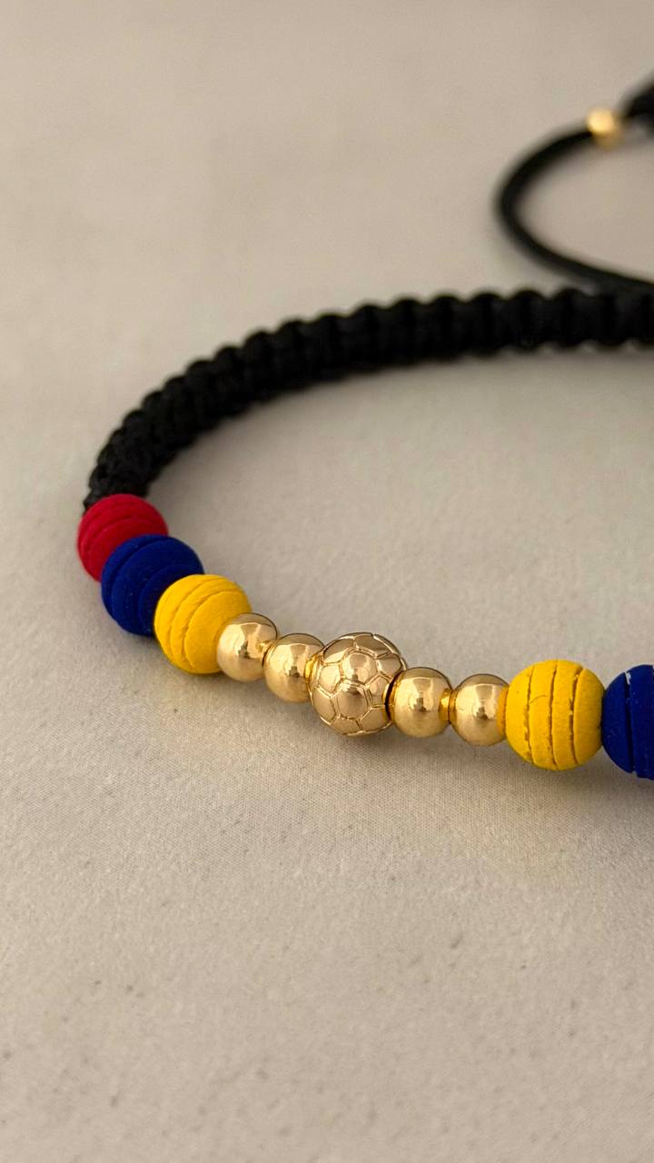 PULSERA LEGADO TRICOLOR P12