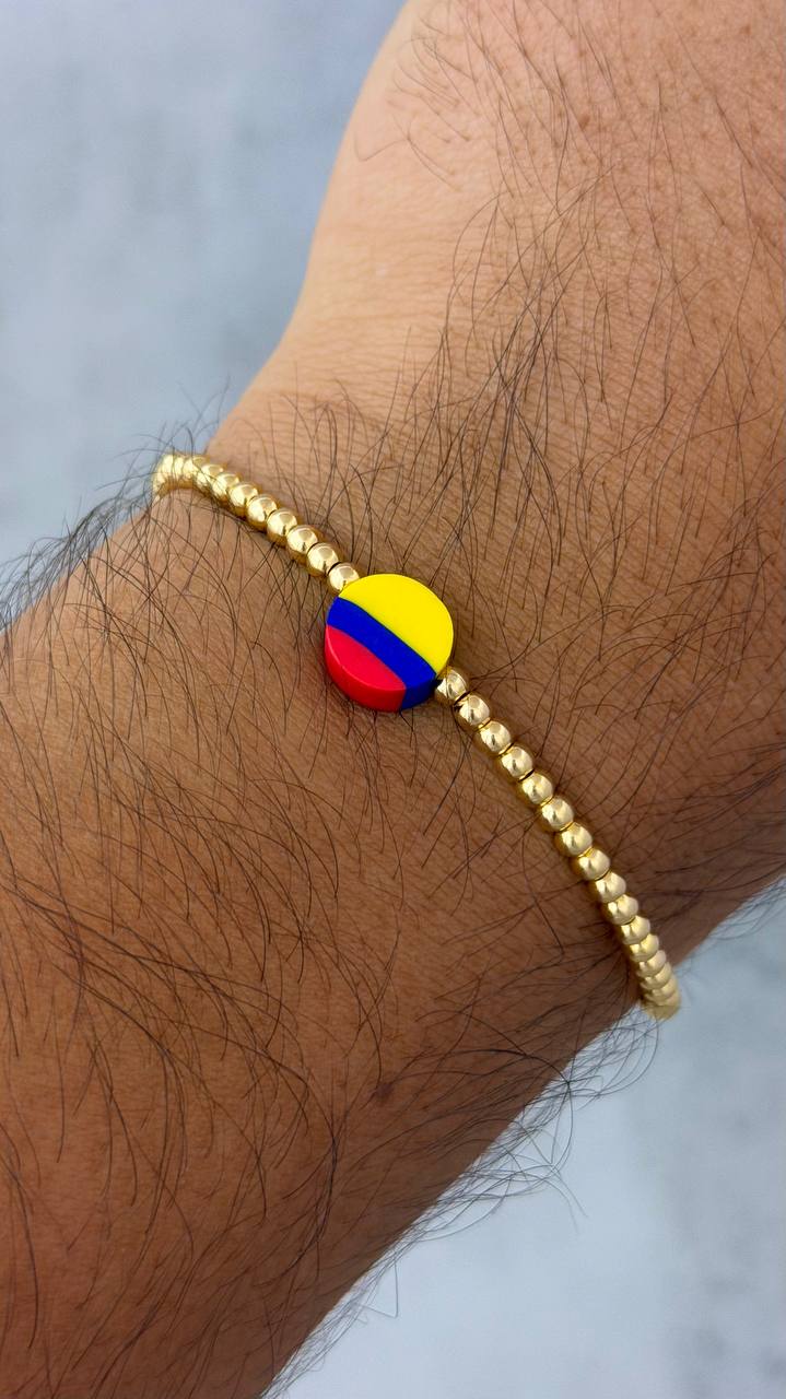 PULSERA LEGADO TRICOLOR P11