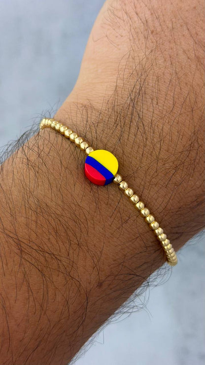 PULSERA LEGADO TRICOLOR P11