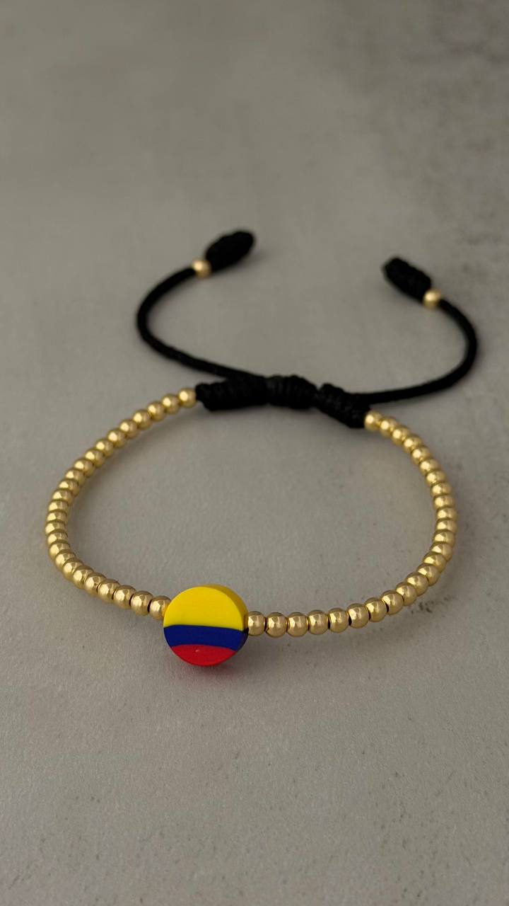 PULSERA LEGADO TRICOLOR P11