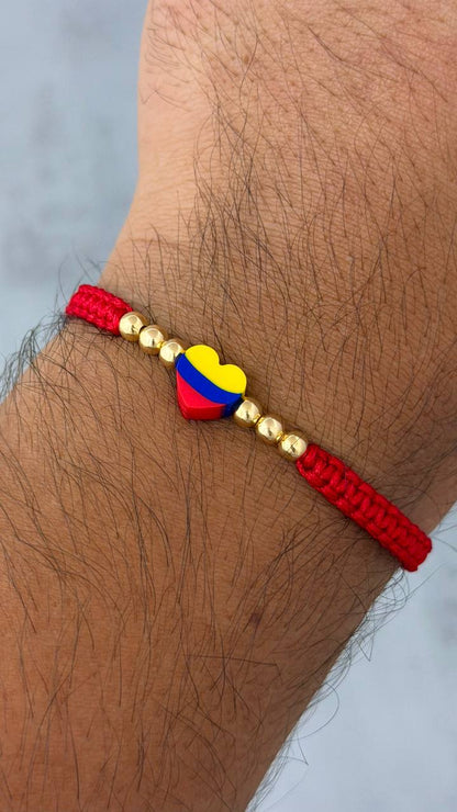 PULSERA LEGADO TRICOLOR P10