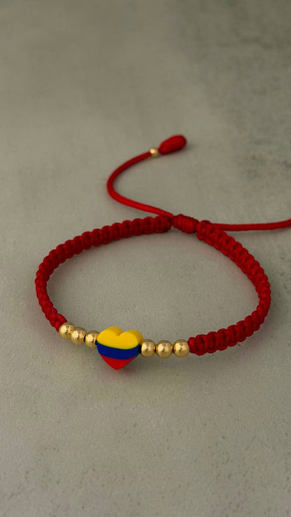 PULSERA LEGADO TRICOLOR P10