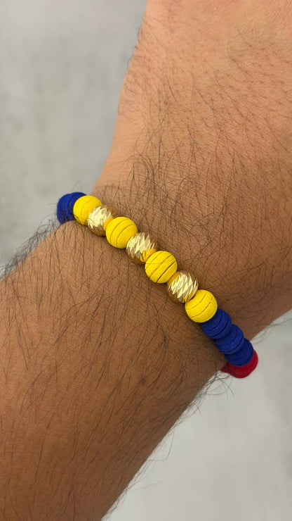 PULSERA LEGADO TRICOLOR P9