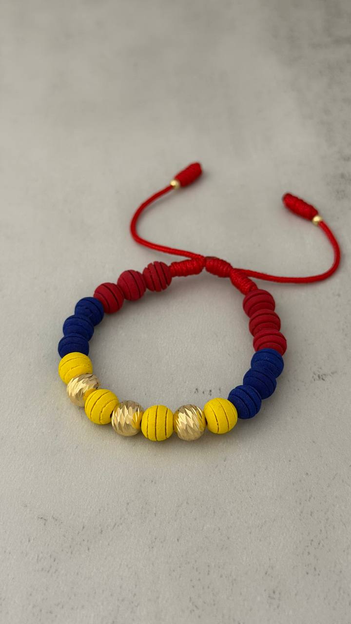 PULSERA LEGADO TRICOLOR P9
