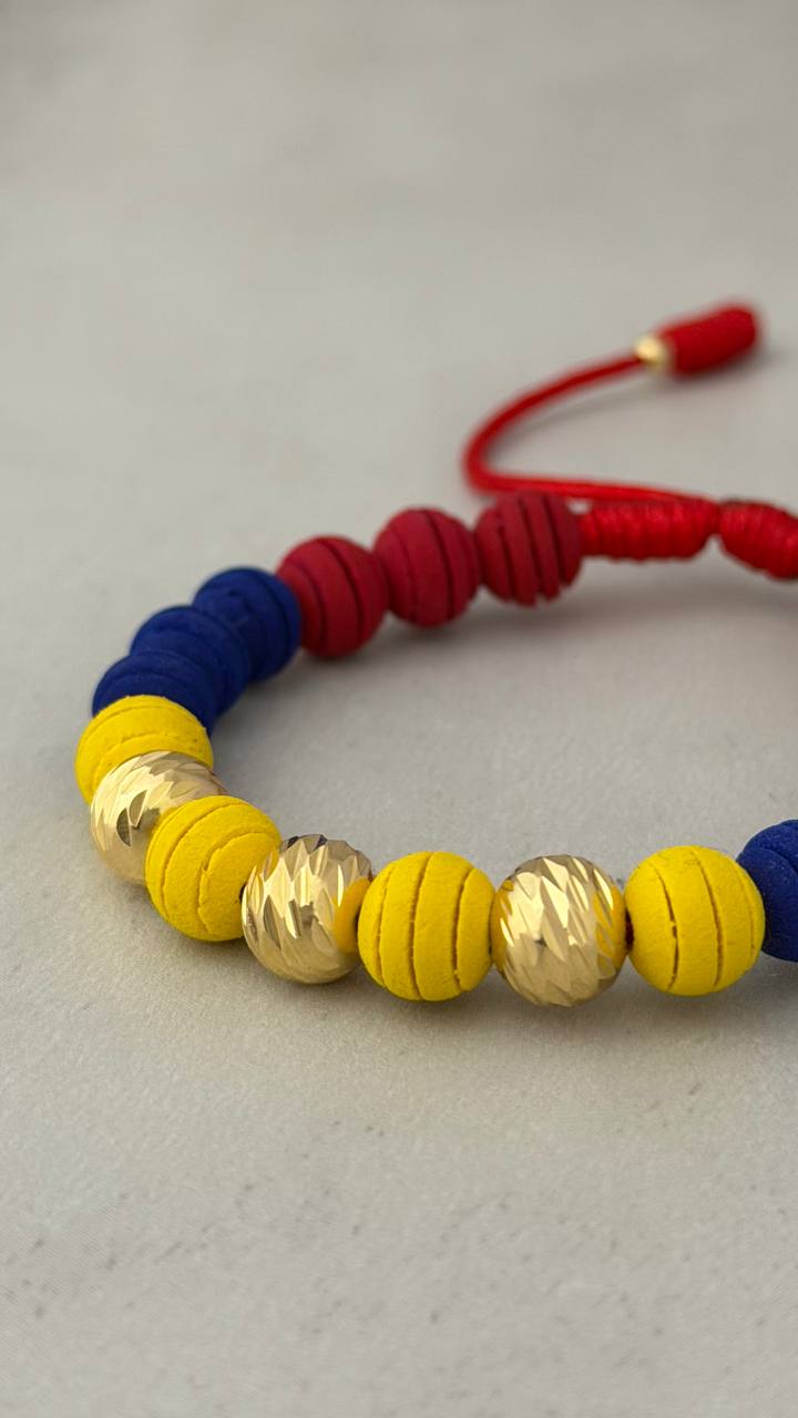 PULSERA LEGADO TRICOLOR P9