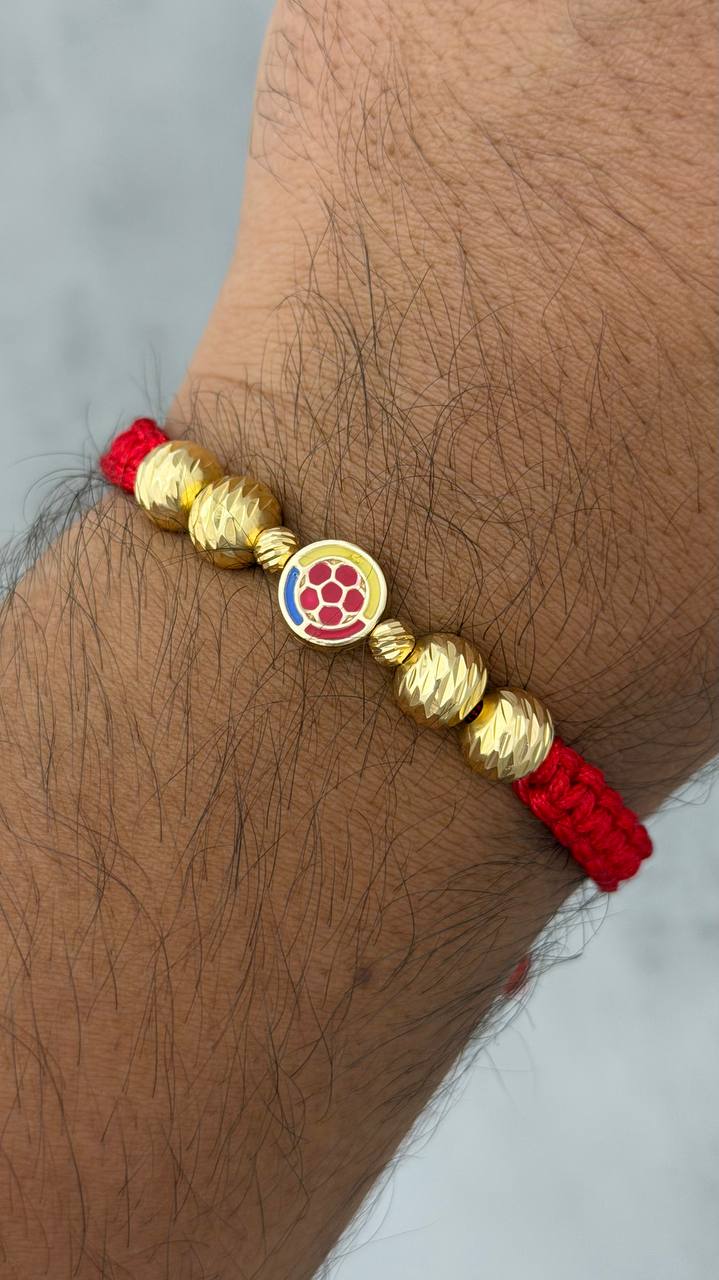 PULSERA LEGADO TRICOLOR P8