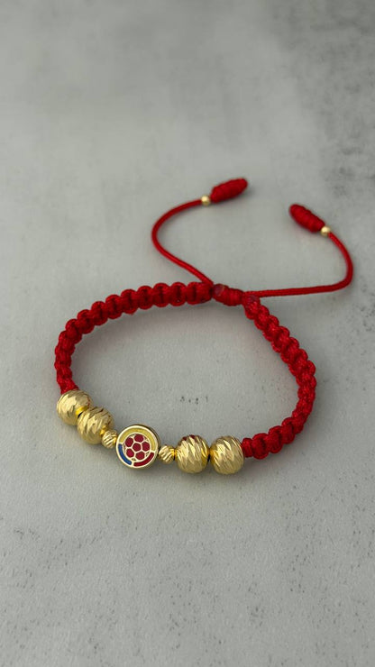PULSERA LEGADO TRICOLOR P8