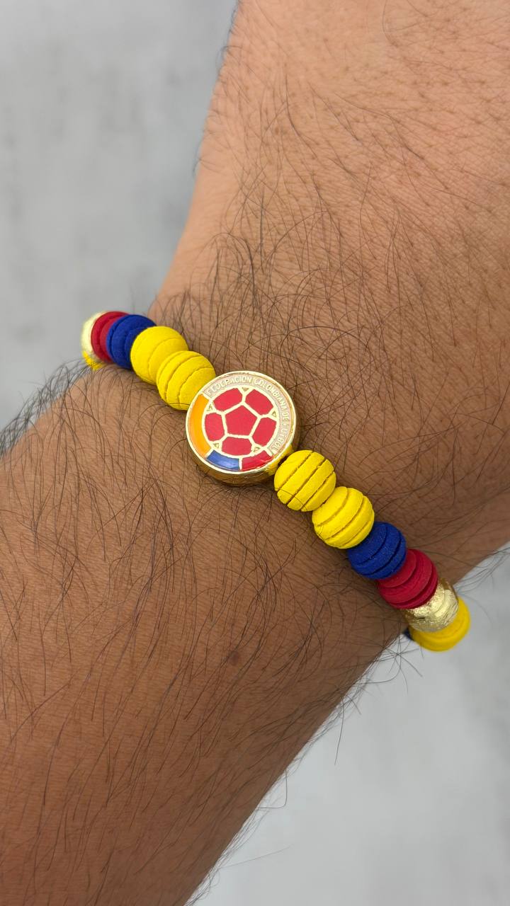 PULSERA LEGADO TRICOLOR P7