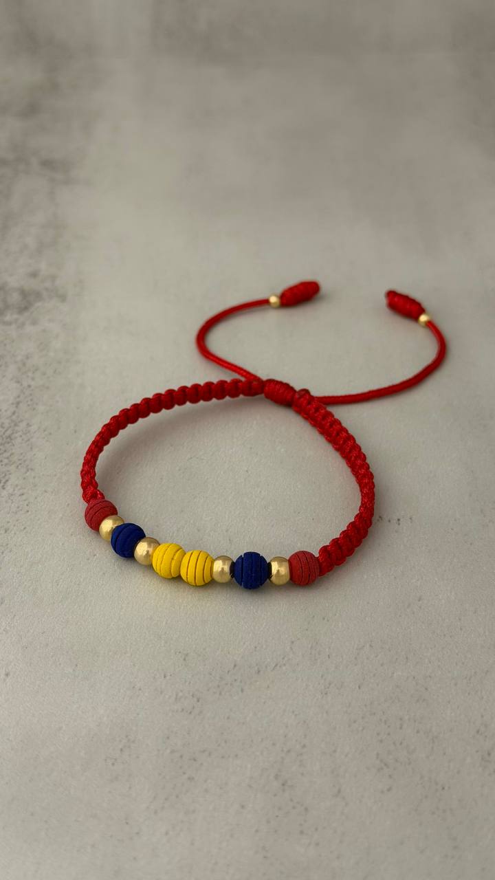 PULSERA LEGADO TRICOLOR P6