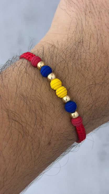 PULSERA LEGADO TRICOLOR P6
