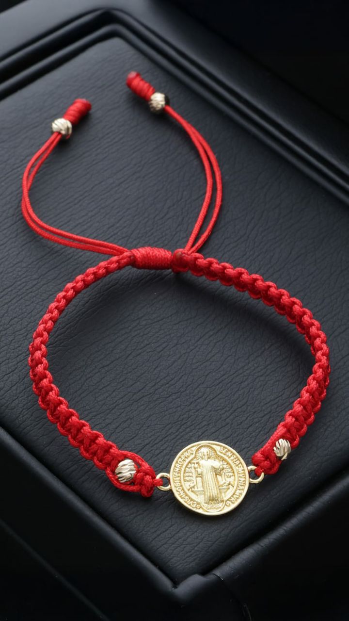 PULSERA SAN BENITO BALIN ITALY 4MM