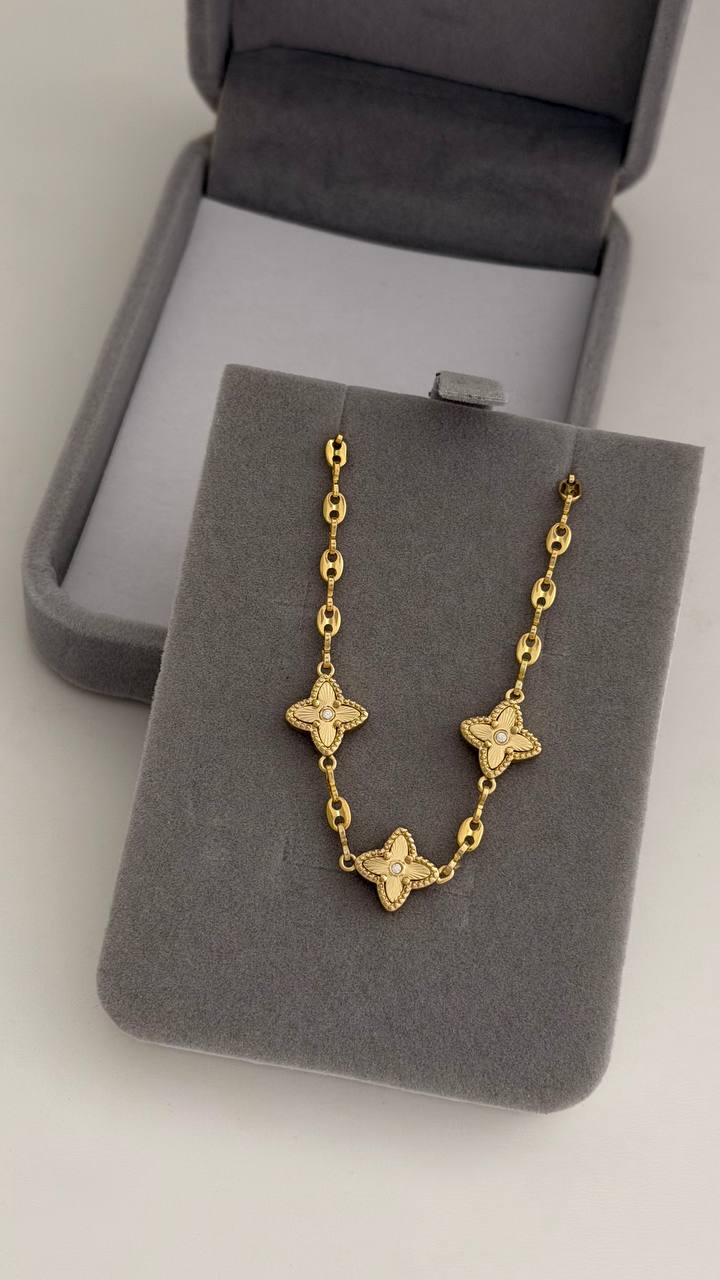PULSERA GC CON ESLABONES LOTTUS