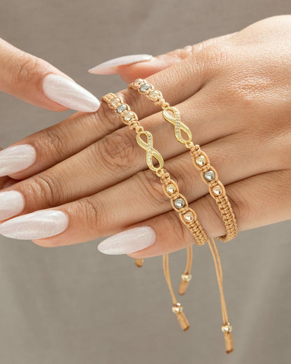 PULSERA BALIN LISO #4 Y H.INFINITO