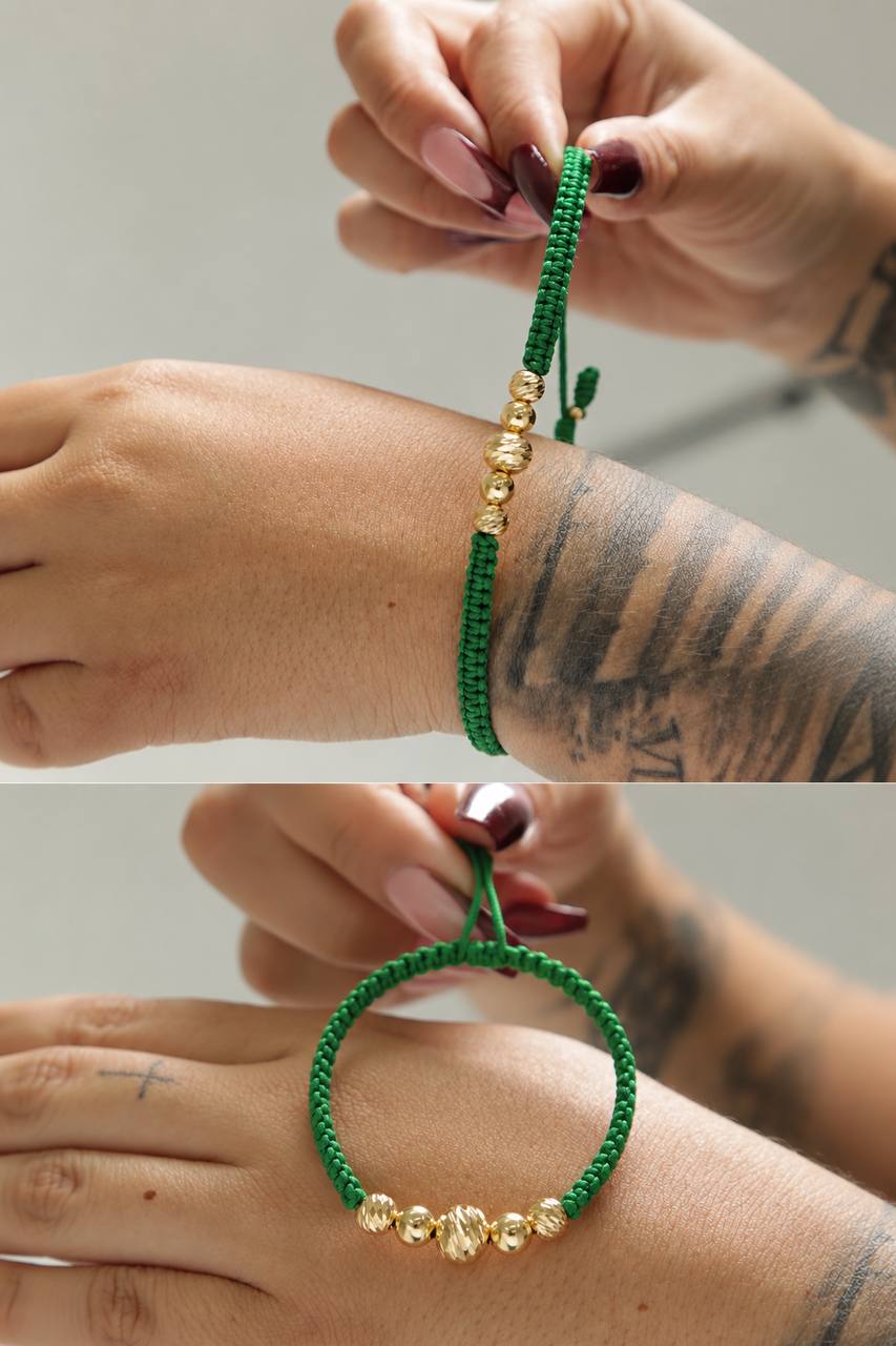 PULSERA BALIN ITALY #6 Y #8