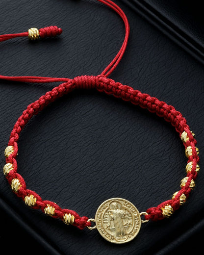 PULSERA SAN BENITO BALIN ITALY 4MM