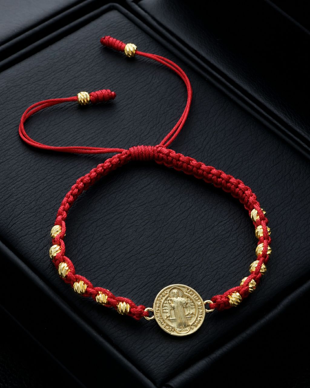 PULSERA SAN BENITO BALIN ITALY 4MM