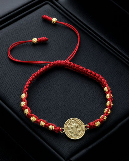 PULSERA SAN BENITO BALIN ITALY 4MM
