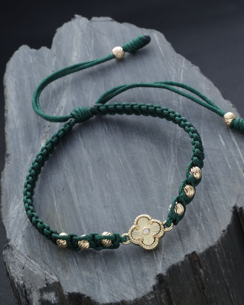 PULSERA CLOVER BALIN #4