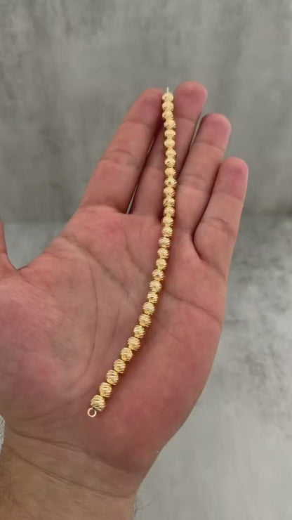 PULSERA ORO LAMINADO BALIN ITALY #6